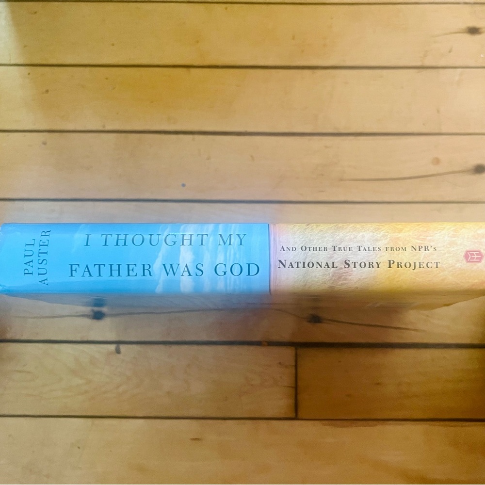 Reserved for @ bluelemur8 AUSTER 1ST Ed Book “I Thought My Father Was God” - Picture 4 of 6